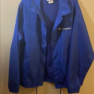 Champion windbreaker